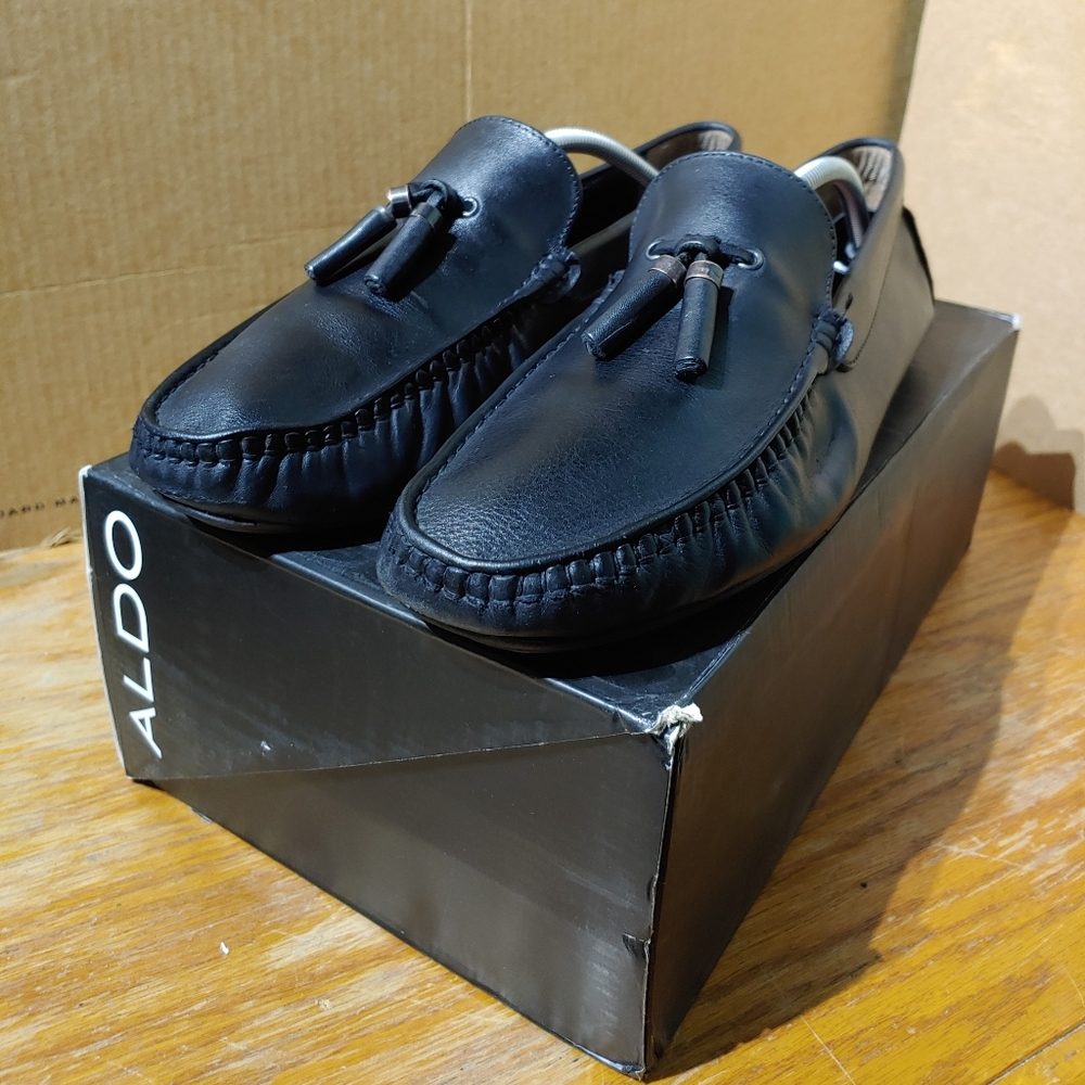 Aldo Men's Driving Tassel Loafer